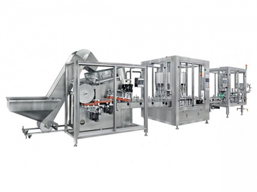 High-viscosity Liquid Filling Line