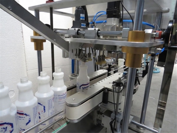 Automatic Side Wrap Capping Machine