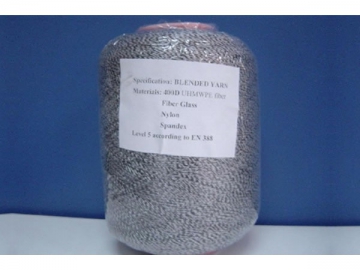Cut-Resistance Gloves Fiber