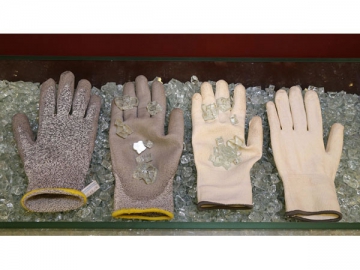 Cut-Resistance Gloves Fiber