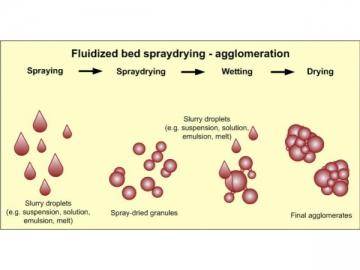 Integrated/Multi-stage Fluidized Bed Spray Dryer