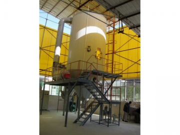 Pressure Nozzle Spray Dryer