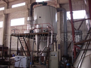 Centrifugal Granulation Spray Dryer