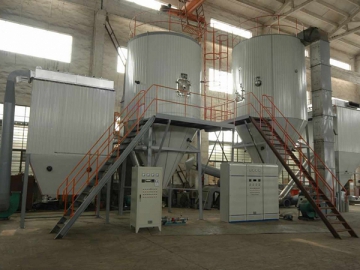 Centrifugal Granulation Spray Dryer