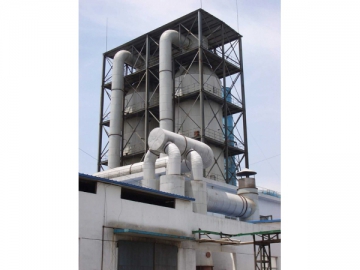 Co-current Pressure Type Granulation Spray Dryer