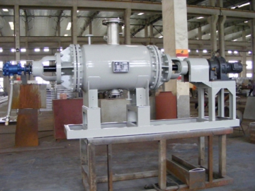 Vacuum Harrow Dryer