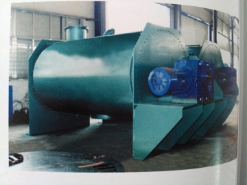 Vacuum Harrow Dryer