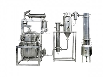 Multi-Function Extraction and Concentration Recovery Unit