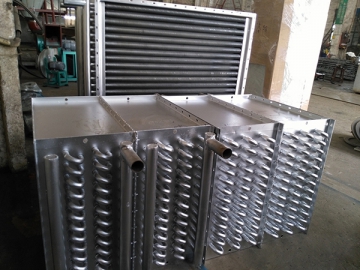 Finned Tube Heat Exchanger