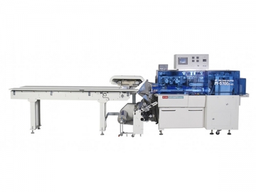 Horizontal Flow Pack Packaging Machine (Box Motion)