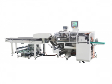 SE-5600A-BX/M-5600G-BX Flow Pack Packaging Machine