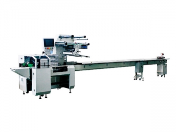 Horizontal Flow Pack Packaging Machine (Rotary Motion)