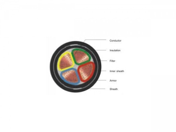 LV Power Cable (PVC Insulated)