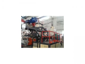 PET Sheet Extrusion Machine