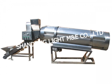 Single Drum Seasoning Machine