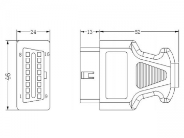 OBD Self Test Adapter