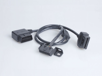 OBD Female to Male Cable