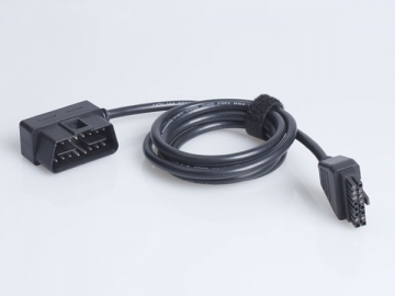 90 Degrees OBD 16-Pin Cable