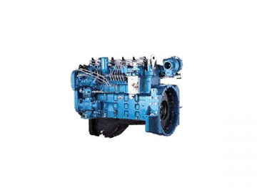 D Series Truck Diesel Engine