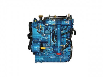 R Series Bus Diesel Engine
