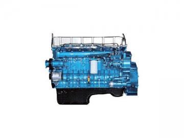 E Series Bus Diesel Engine