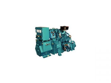 95/135/G128 SERIES MARINE DIESEL GENERATING SETS——50——275KW