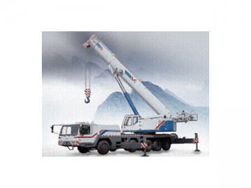 Automobile Crane, Hoisting Machinery