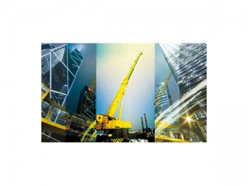 Crawling Crane, Hoisting Machinery