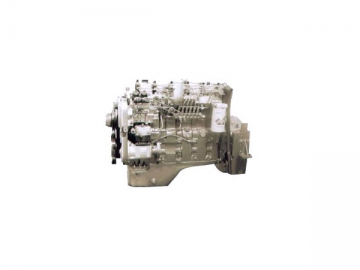 SC9DKE Electronically Controlled Diesel Engine