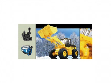 Wheel Loader, Scraping Machine