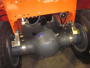Diesel Forklift (5-7T Forklift Truck, H Series)