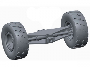 Rough Terrain Forklift