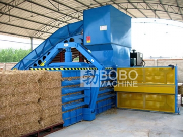 Straw Hay Baler