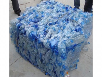 Plastic Bottle Baler