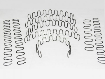 Zig Zag Spring Forming Machine
