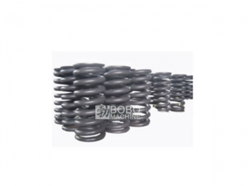 Suspension Spring Coiling Machine