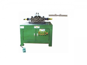 Alloy wheel rim machine