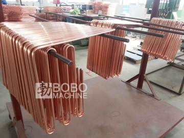 Serpentine Tube Bender for Condenser
