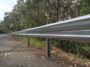 W Beam Guardrail