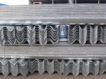 W Beam Guardrail