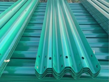 W Beam Guardrail