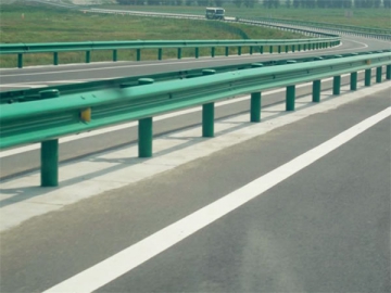 W Beam Guardrail