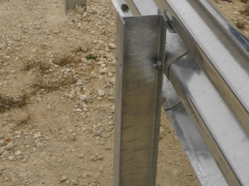 Guardrail Posts