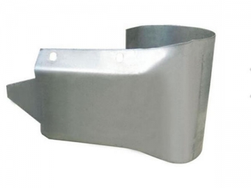 Guardrail Terminal End