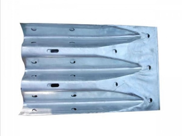 Guardrail Terminal End
