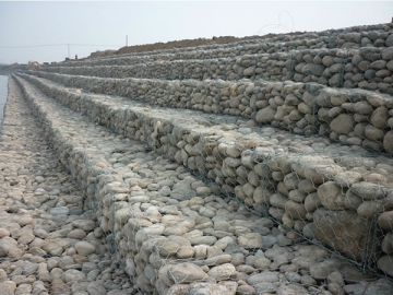 Zinc Coated Gabion