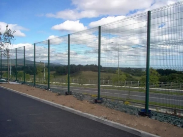 Welded Mesh Fence