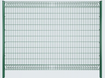 Roll Top Fence