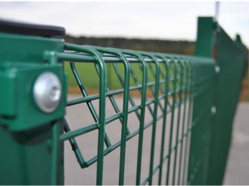 Roll Top Fence