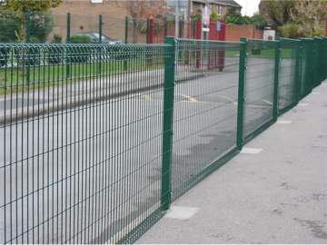 Roll Top Fence